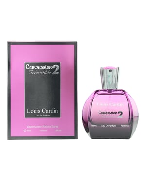 Louis Cardin Compassion 2 Irresistible Eau de Parfum 90ml