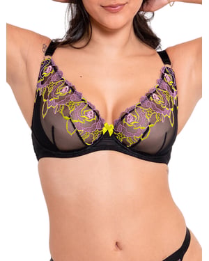 Stand Out Plunge Bra