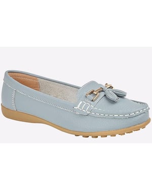 Boulevard Camila Tassle Loafers Womens