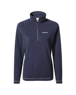 Craghoppers dam/dam Miska VI Half Zip Fleece (Blå marin)