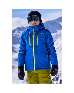 Mountain Warehouse Slalom Extreme Waterproof Skidjacka för barn/ungdomar (Cobalt)