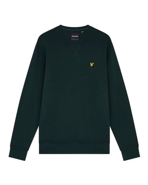 Lyle & Scott sweatshirt met ronde hals in groen