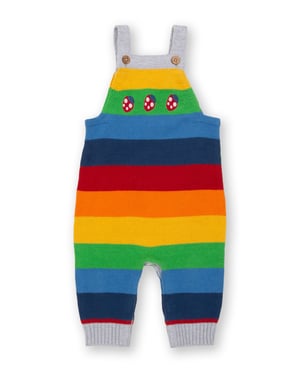 Kite Clothing Rainbow Knit Dungarees