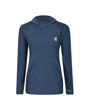 Dare 2B Womens/Ladies Laura Whitmore - Sprint City Marl Lightweight Hoodie (Moonlight Denim)