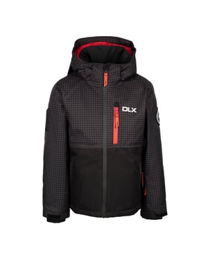 Keeya DLX skidjacka för barn/ungdomar (svart)