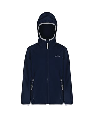 Regatta Great Outdoors Childrens/Kids Lever II Packaway Rain Jacket (Navy)