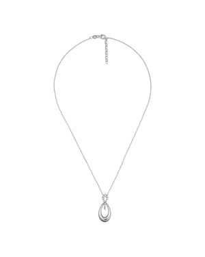 Orphelia Dames 925 Sterling Zilveren Ketting met Hanger - Zilver ZH-4767