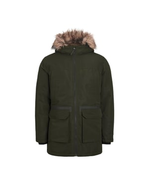 Jack & Jones Jas Winter Wing Parka Groen