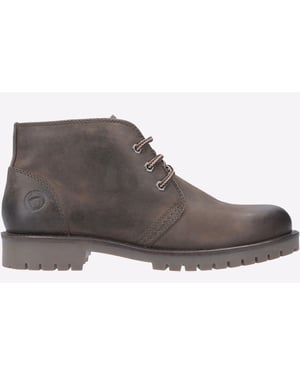 Cotswold Stroud Leren Heren Khaki Laarzen