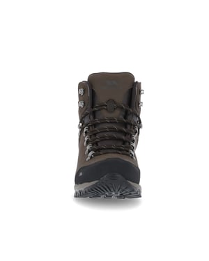 Trespass Dames/dames Baylin Leren Wandelschoenen (Bruin)