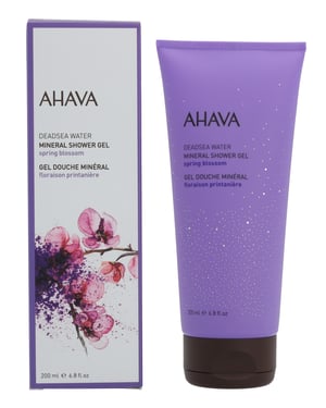 Ahava Deadsea Water Min. Shower Gel Spring Blossom 200ml.
