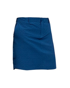 Under Armour Golfrok met blauwe print