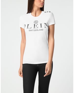 T-Shirt Slim Fit Iconic Plein