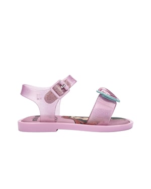 Mar Sandal x Disney Princess Glitter Pink/Pink