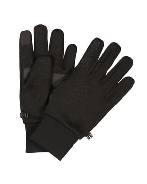 Regatta Heren Veris Winterhandschoenen (Zwart)