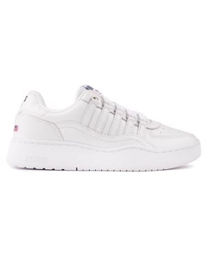 K-Swiss Cannoncourt Leather Sneakers