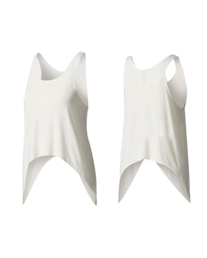 Adidas Womens Cream Vest