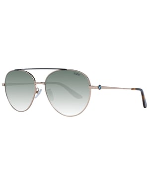 BMW Gold Men's Sunglasses