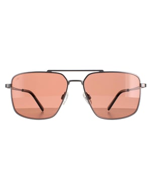Serengeti zonnebril Aitkin SS554004 Matte Gunmetal Saturnus gepolariseerd Sedona