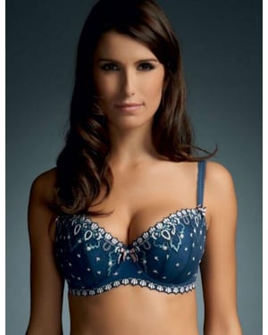 Fauve Marla Padded Half Cup Bra