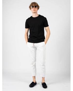 Les Hommes T-shirt Herr Svart