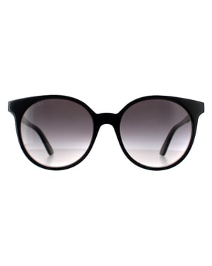 Gucci GG0488S 001 zwart grijs gradient zonnebril
