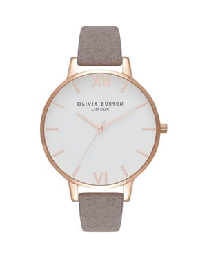 Olivia Burton Ladies Watch Quartz rose gold