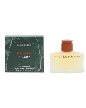 Laura Biagiotti Roma Uomo Edt Spray40 ml.