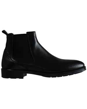 Boris Becker Garen Mens Black Boots