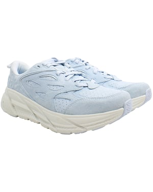 Hoka One Clifton L Unisex Blue Trainers