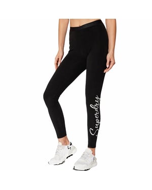 Superdry dameslegging met grafische opdruk