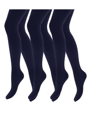 Heat Holders - 3 paar thermo winterleggings voor meisjes - Marine