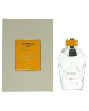 Bentley Beyond The Collection Wild Vetiver Java Eau de Parfum 100ml Spray Unisex