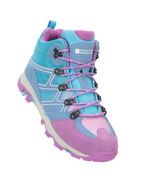 Mountain Warehouse Kinder/kinder Oscar wandelschoenen (Lila)