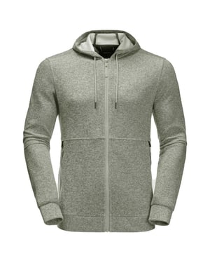 Jack Wolfskin Zomer Heren Groen Track Jacket