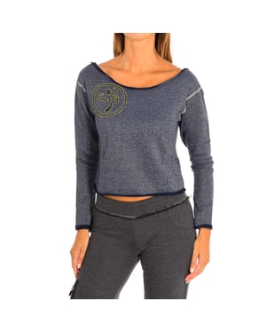 Långärmad sweatshirt Z1T00347 Sweatshirt