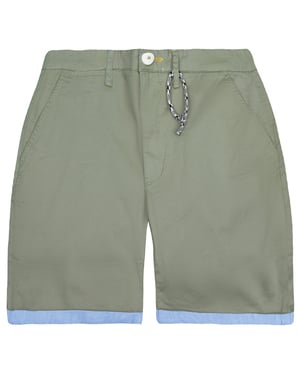 Pepe Jeans Douglas Regular Fit Chino Korte Broek Groen Heren Broek PM800744 768