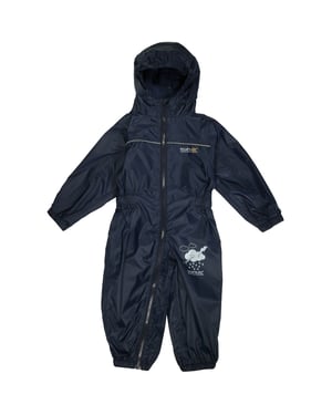 Regatta Boys & Girls Puddle IV Waterproof All-In-One Suit