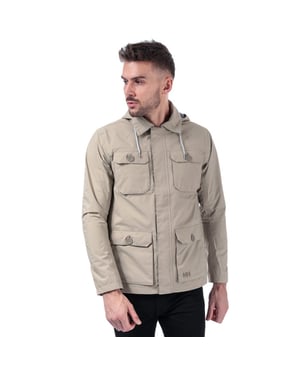 Men's Helly Hansen Kobe Field Jacket in Sand