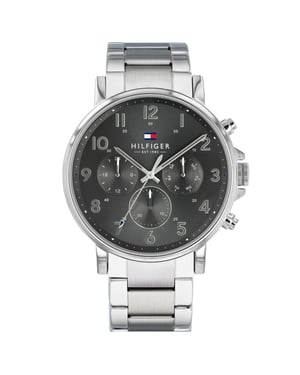 Tommy Hilfiger Daniel Men's Silver Watch 1710382