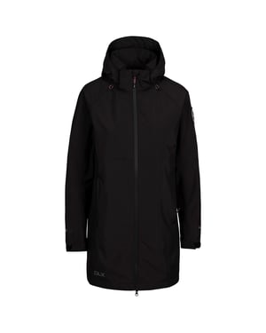 Womens/Ladies Lucille DLX Waterproof Jacket (Black)