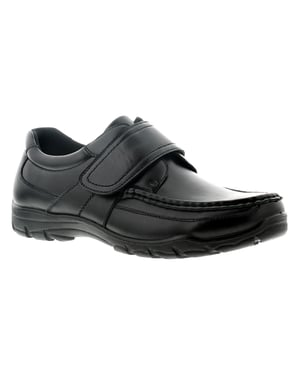 Rockstorm Mens Smart Shoes Rocket V Touch Fastening black