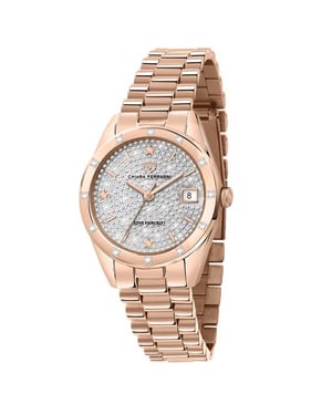 Chiara Ferragni Ladies Watch Quartz gold