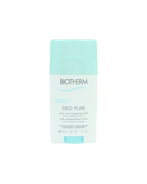 Biotherm Deo Pure Antiperspirant Stick 24H 40ml
