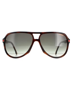 Carrera Aviator unisex Havana Green Gradient 1045/s