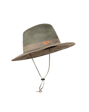 Trespass Unisex Vuxen Klassificerad Panamahatt (Khakigrön)
