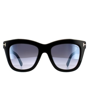 Tom Ford zonnebril Julie FT0685 01c Black Gray Gradient