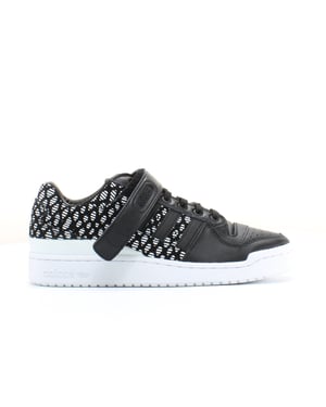 Adidas Forum Damskor Svarta Träningsskor