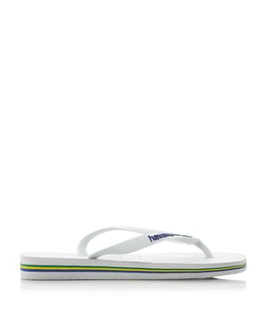Havaianas Ladies - Brasil Classic Logo Flip Flop