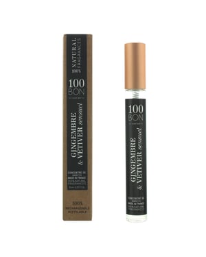 100Bon Gingembre & Vetiver Sensuel Concentre Eau de Parfum Spray 10ml Refillable